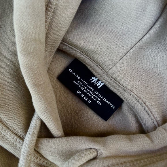 Beige Hoody - Picture 2 of 2